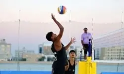 ورود استقلال به لیگ برتر والیبال ساحلی