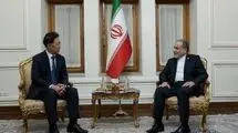 دیدار فرستاده ویژه وزیر امور خارجه کره‌جنوبی با عراقچی