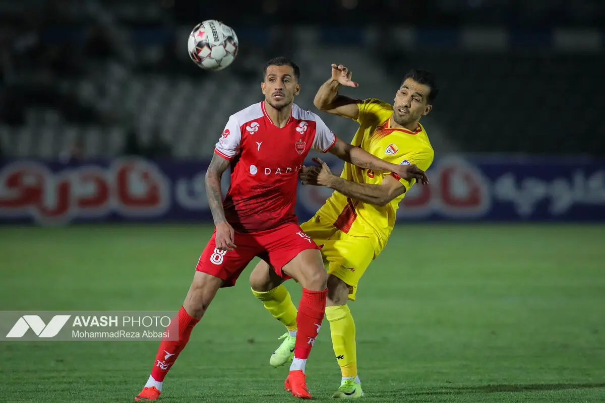هفته دهم لیگ برتر فوتبال ایران؛ پرسپولیس - فولاد