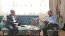 وزیر میراث‌ فرهنگی با علی نصیریان دیدار کرد 