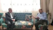 وزیر میراث‌ فرهنگی با علی نصیریان دیدار کرد 