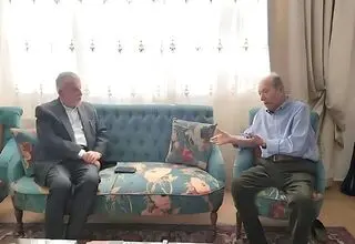 وزیر میراث‌ فرهنگی با علی نصیریان دیدار کرد 