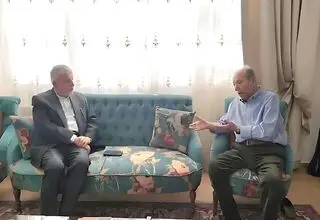 وزیر میراث‌ فرهنگی با علی نصیریان دیدار کرد 