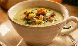 طرز تهیه سوپ سیر ایتالیایی
