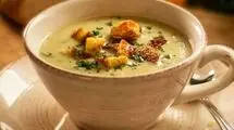 طرز تهیه سوپ سیر ایتالیایی