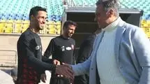 رضا شاهرودی، مدیر آکادمی فوتبال پرسپولیس شد
