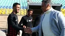 رضا شاهرودی، مدیر آکادمی فوتبال پرسپولیس شد