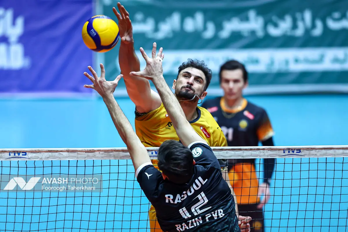 لیگ برتر والیبال مردان- رازین پلیمر و شهداب یزد