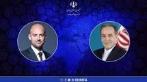 وزرای خارجه ایران و فرانسه دیدار کردند 