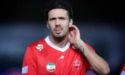 هافبک پرسپولیس باز هم مصدوم شد