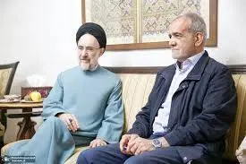 بازپس‌گرفتن اختیارات/بررسی توصیه اخیر سیدمحمدخاتمی به مسعود پزشکیان