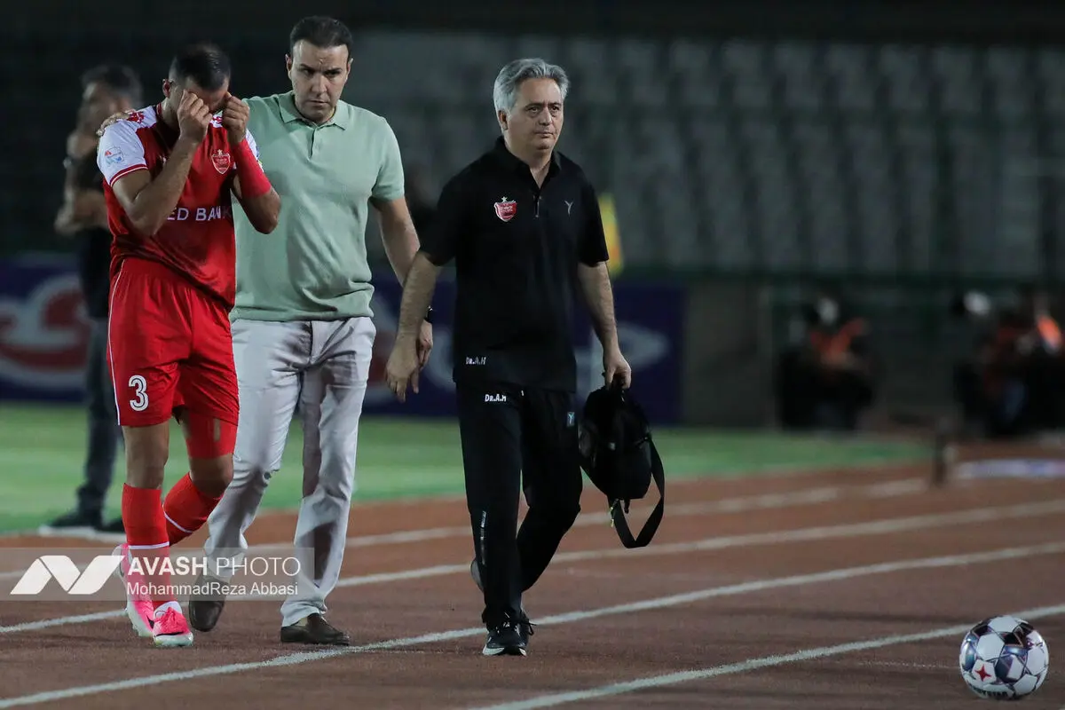 هفته دوم لیگ برتر فوتبال؛ پرسپولیس - استقلال خوزستان