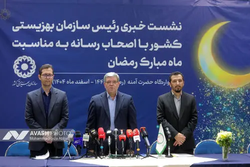 نشست خبری رئیس سازمان بهزیستی در شیر خوارگاه آمنه