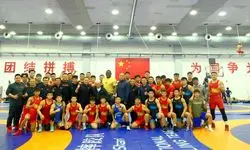 مربیگری اسطوره کشتی فرنگی دنیا در چین
