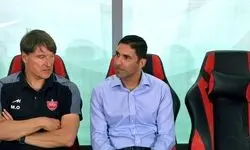 رئیس کمیته نقل و انتقالات سازمان لیگ: نام هاشمیان از کادر فنی پرسپولیس خارج شد