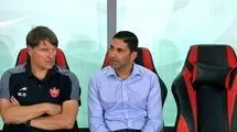 رئیس کمیته نقل و انتقالات سازمان لیگ: نام هاشمیان از کادر فنی پرسپولیس خارج شد