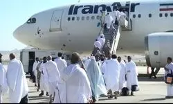 بازگشت حجاج بیمار با اولین پرواز به کشور