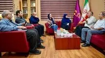 بازدید سخنگوی دولت از خانه سینما به مناسبت روز ملی سینما
