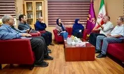 بازدید سخنگوی دولت از خانه سینما به مناسبت روز ملی سینما