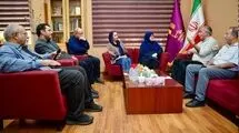بازدید سخنگوی دولت از خانه سینما به مناسبت روز ملی سینما