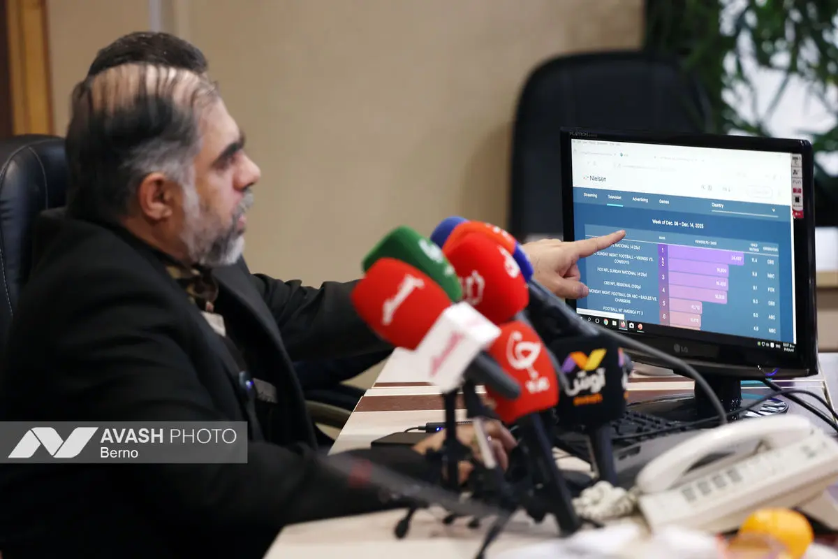 بازید از مرکز تحقیقات صدا و سیما