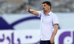 حسینی: بازیکن ما به استقلال پنالتی هدیه داد