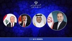 وزرای امور خارجه قطر، عراق و ترکیه با عراقچی گفت‌وگو کردند