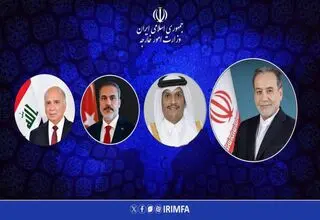 وزرای امور خارجه قطر، عراق و ترکیه با عراقچی گفت‌وگو کردند