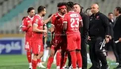 کاروان پرسپولیس زمینی برگشت
