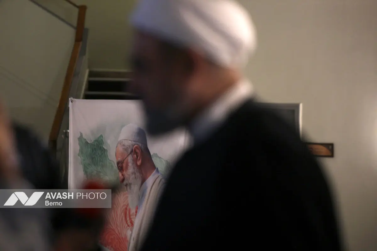 آیین سوگ شهادت «امین ملت ایران»