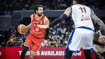 صعود تیم ملی بسکتبال به مرحله یک چهارم نهایی با غلبه بر اردن