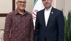 سفیر اندونزی با بقایی دیدار کرد