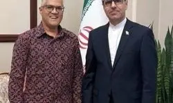 سفیر اندونزی با بقایی دیدار کرد