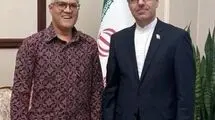 سفیر اندونزی با بقایی دیدار کرد