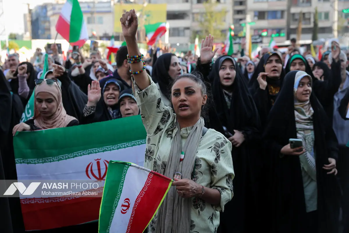 مهمونی کیلومتری عید غدیر در تهران