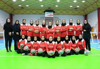 پدیده‌های جدید در اردوی تیم ملی والیبال نشسته بانوان