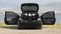 توقیف در انتظار خودروهای نمایشی