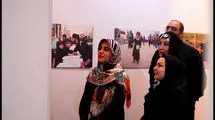 نمایشگاه نقاشی «خیمه هنر» افتتاح شد