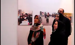 نمایشگاه نقاشی «خیمه هنر» افتتاح شد
