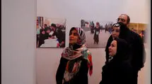 نمایشگاه نقاشی «خیمه هنر» افتتاح شد