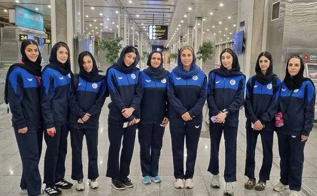 تیم کامل تکواندو ایران عازم کنیا شد/مبینا نعمت‌زاده در جمع ملی‌پوشان