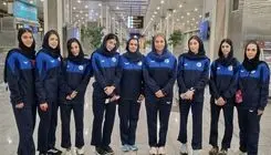 تیم کامل تکواندو ایران عازم کنیا شد/مبینا نعمت‌زاده در جمع ملی‌پوشان