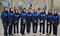 تیم کامل تکواندو ایران عازم کنیا شد/مبینا نعمت‌زاده در جمع ملی‌پوشان