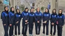 تیم کامل تکواندو ایران عازم کنیا شد/مبینا نعمت‌زاده در جمع ملی‌پوشان