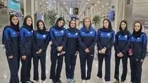 تیم کامل تکواندو ایران عازم کنیا شد/مبینا نعمت‌زاده در جمع ملی‌پوشان