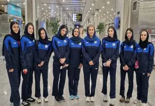 تیم کامل تکواندو ایران عازم کنیا شد/مبینا نعمت‌زاده در جمع ملی‌پوشان