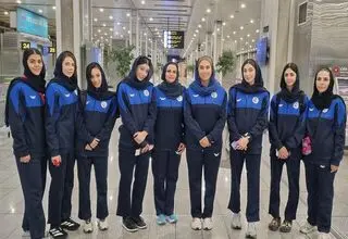تیم کامل تکواندو ایران عازم کنیا شد/مبینا نعمت‌زاده در جمع ملی‌پوشان