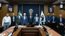 دیدار هیات مدیره انجمن با مدیرعامل سازمان تامین اجتماعی برای پیگیری مسائل بیمه و بیکاری فعالان رسانه 