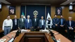 دیدار هیات مدیره انجمن با مدیرعامل سازمان تامین اجتماعی برای پیگیری مسائل بیمه و بیکاری فعالان رسانه 