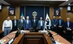 دیدار هیات مدیره انجمن با مدیرعامل سازمان تامین اجتماعی برای پیگیری مسائل بیمه و بیکاری فعالان رسانه 